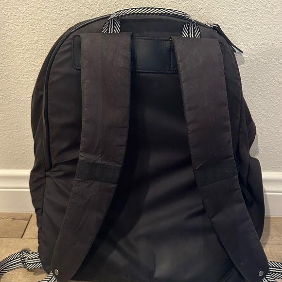 lululemon black pack to reality backpack lululemon athletica Pack To Reality Backpack
